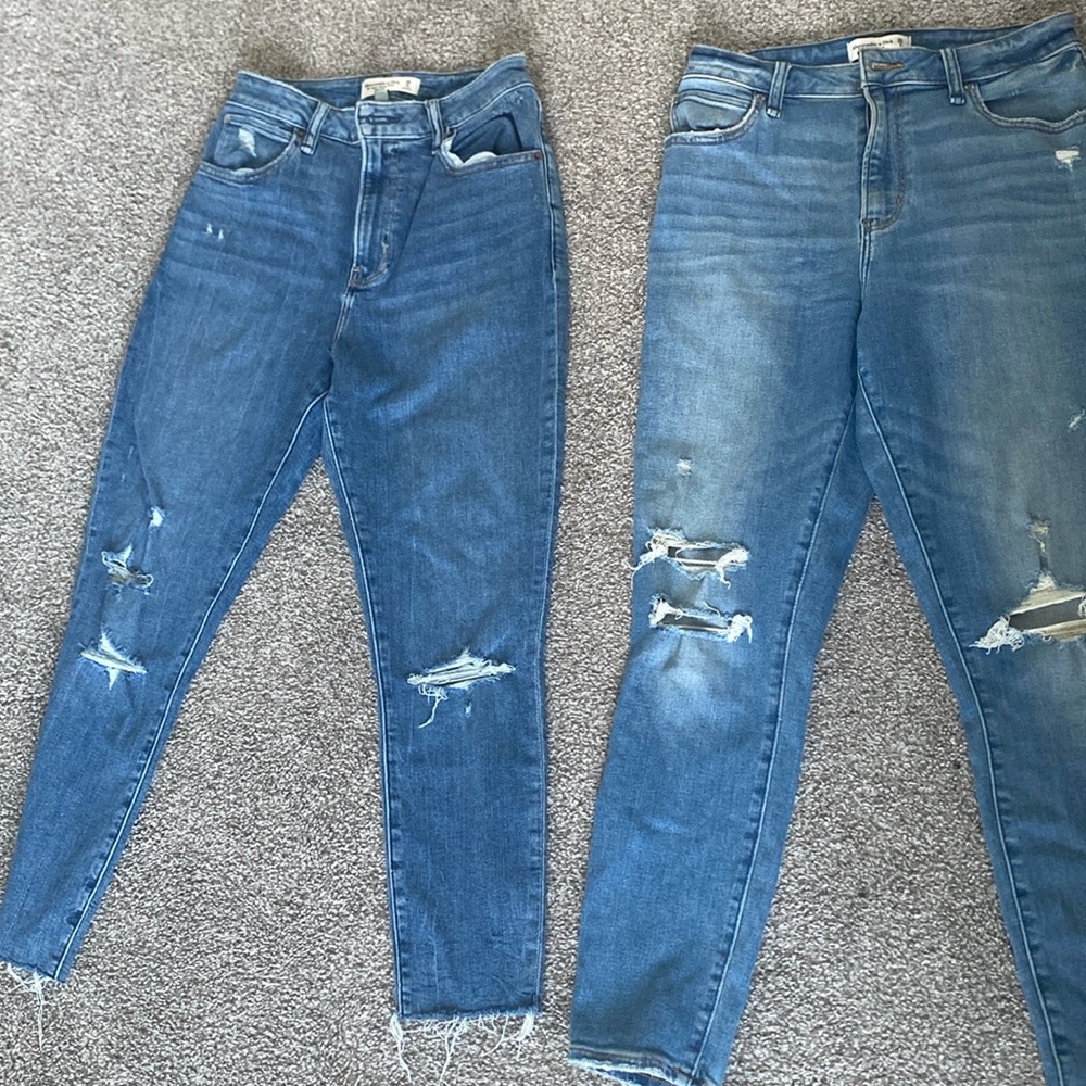 Abercrombie and Fitch Jeans